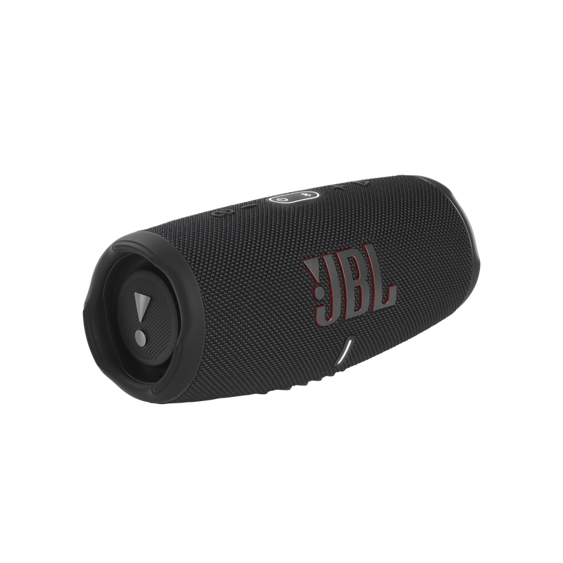 JBL Charge 5 - Black - Portable Waterproof Speaker with Powerbank - Hero image number null
