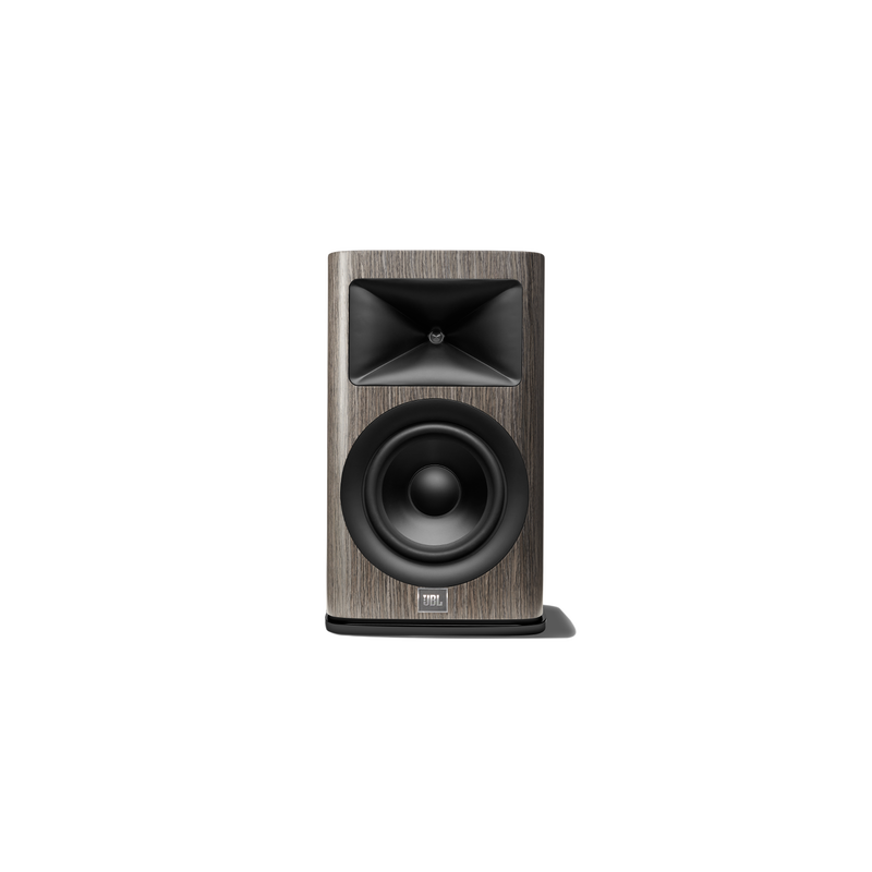 HDI-1600 - Grey Oak - 2-way 6.5-inch (165mm) Bookshelf Loudspeaker - Hero image number null