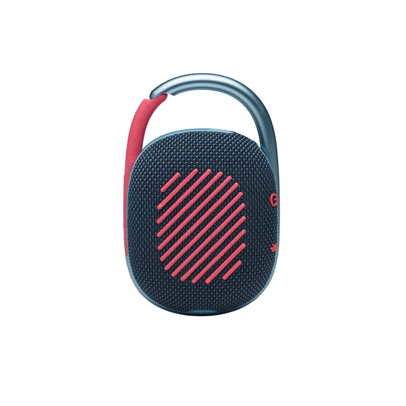 JBL Clip 4 - Blue / Pink - Ultra-portable Waterproof Speaker - Back image number null
