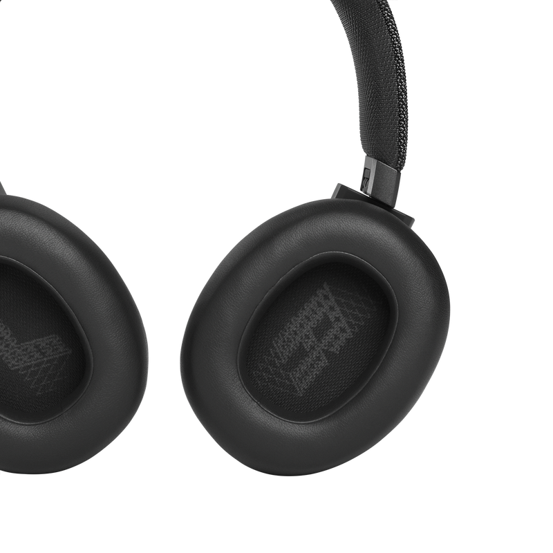 JBL Live 660NC - Black - Wireless over-ear NC headphones - Detailshot 3 image number null