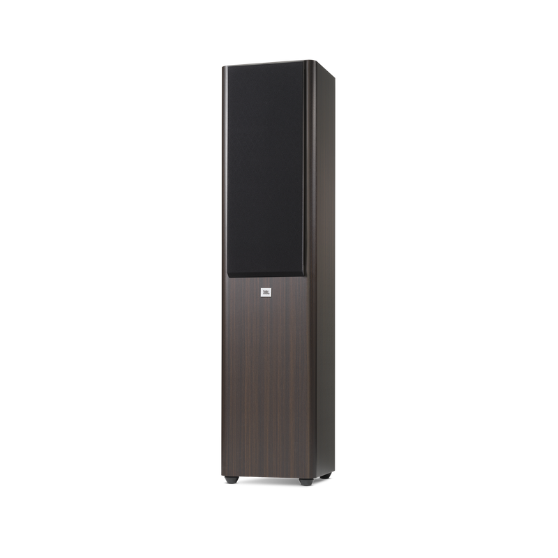 Studio 270 - Brown - 3-way 6.5" Floorstanding Loudspeaker - Front image number null