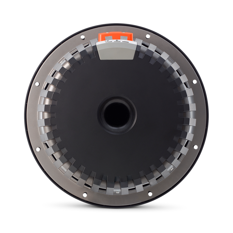 S3-1224 - Black - 12" (300mm) high-performance car audio subwoofer - Back image number null