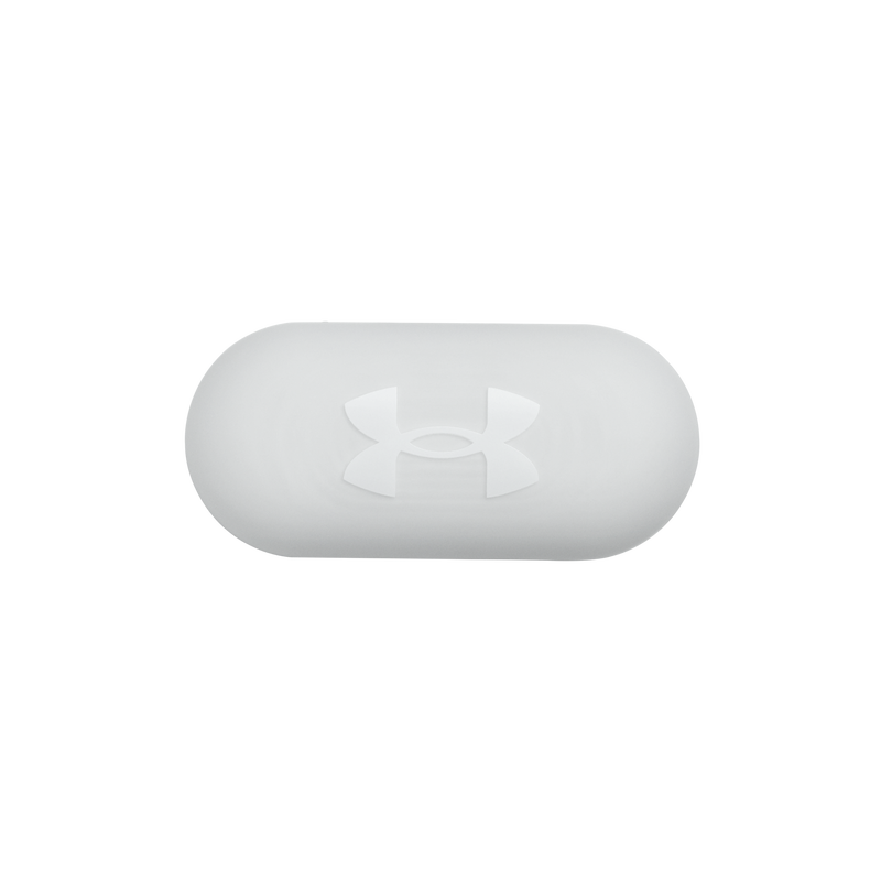 UA True Wireless Streak - White - Ultra-compact In-Ear Sport Headphones - Detailshot 6 image number null