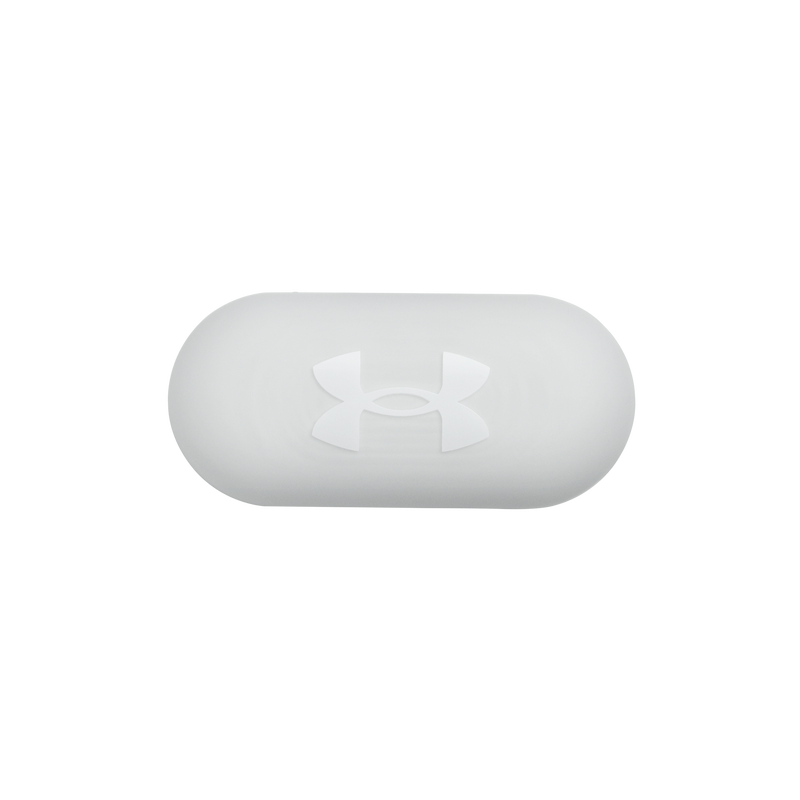 UA True Wireless Streak - White - Ultra-compact In-Ear Sport Headphones - Detailshot 6 image number null