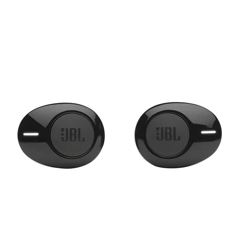 JBL Tune 120TWS - Black - True wireless in-ear headphones. - Front image number null