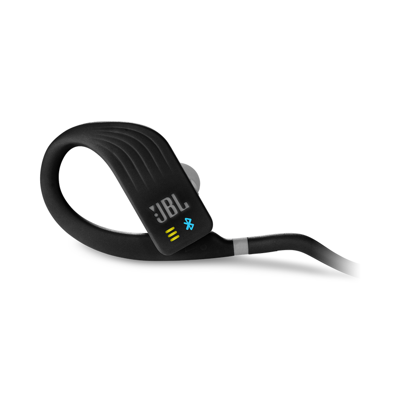 JBL Endurance DIVE - Black - Waterproof Wireless In-Ear Sport Headphones with MP3 Player - Detailshot 2 image number null