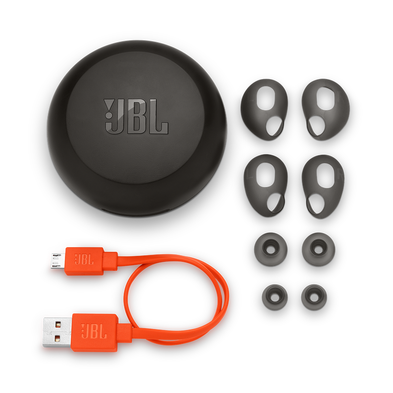JBL Free - Black - Truly wireless in-ear headphones - Detailshot 3 image number null