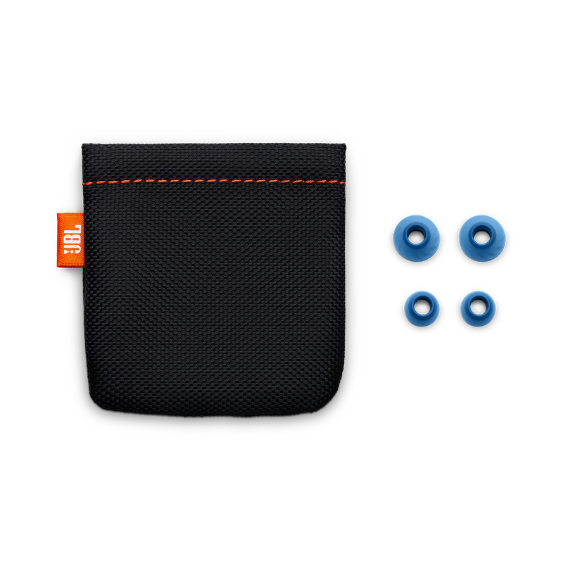 JBL Live 100 - Blue - In-ear headphones - Detailshot 3 image number null