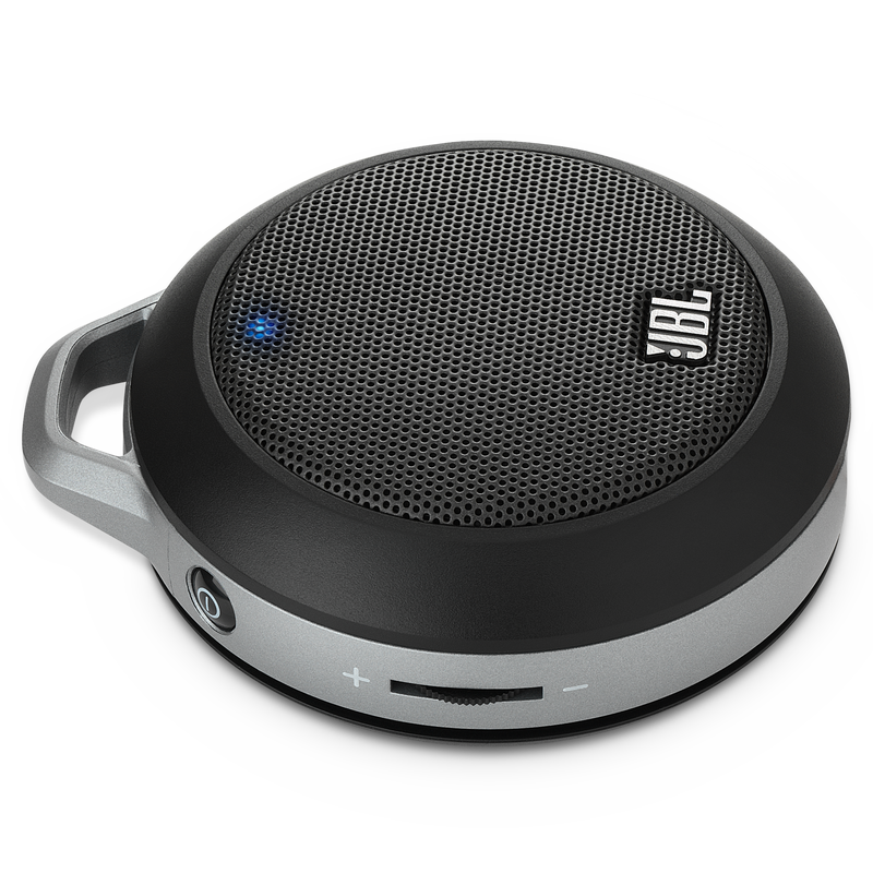 JBL Micro II - Black - Ultra-portable speaker with built-in bass port - Hero image number null
