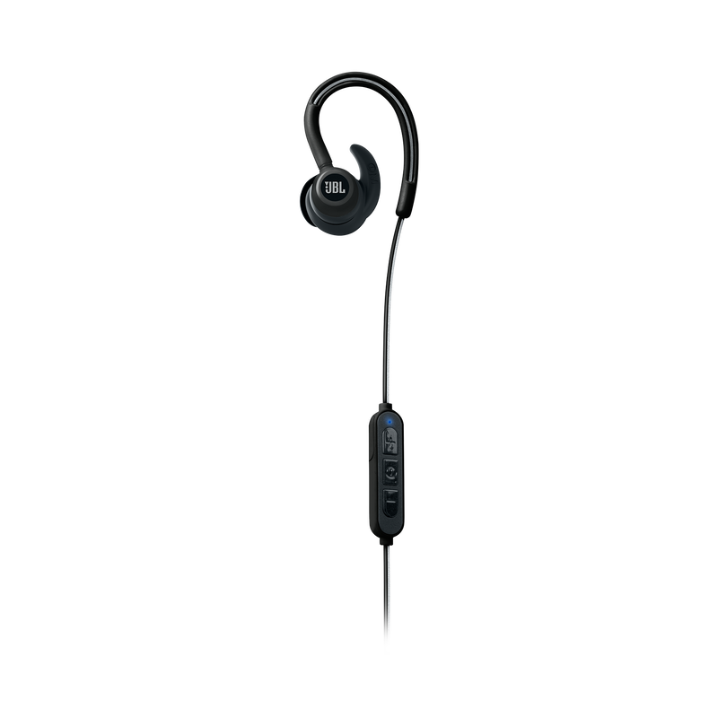 Reflect Contour - Black - Secure fit wireless sport headphones - Back image number null