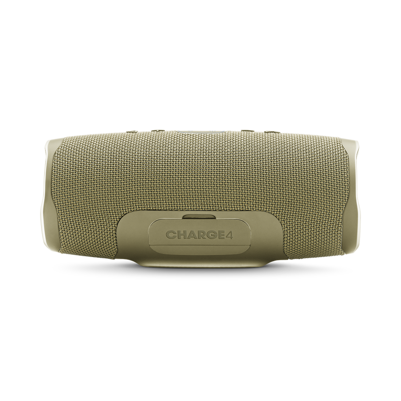 JBL Charge 4 - Sand - Portable Bluetooth speaker - Back image number null