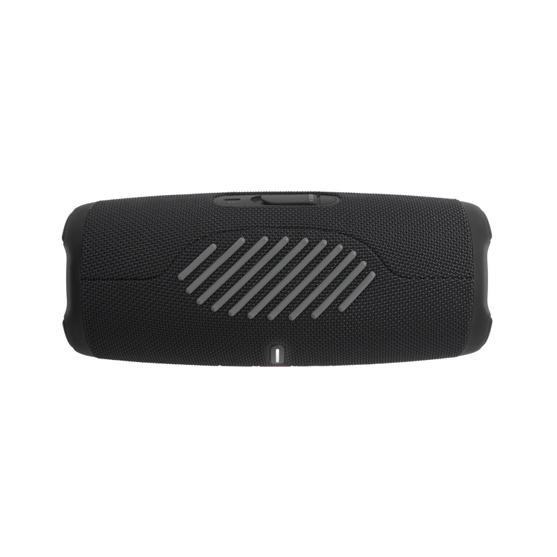 JBL Charge 5 - Black - Portable Waterproof Speaker with Powerbank - Bottom image number null
