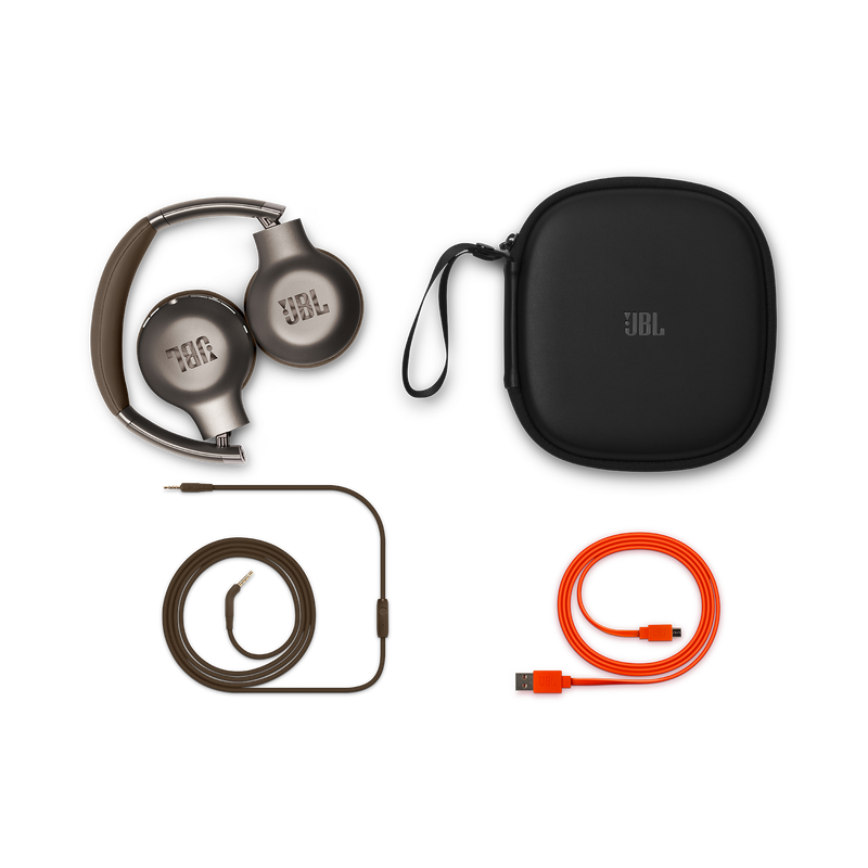EVEREST™ 310GA - Brown - Wireless on-ear headphones - Detailshot 3 image number null