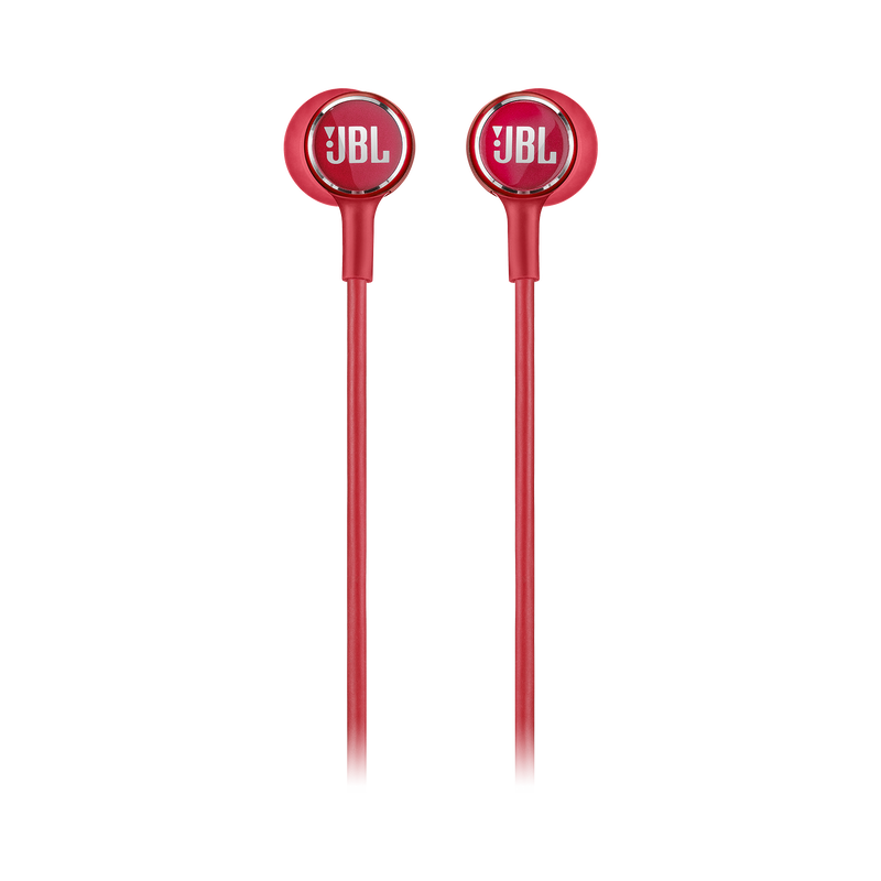JBL Live 100 - Red - In-ear headphones - Front image number null
