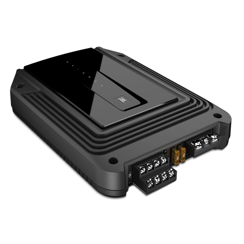 GXA604 - Black - 4 channel amp (4x60W) - Hero image number null