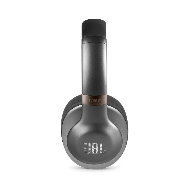 JBL EVEREST™ 710 - Gun Metal - Wireless Over-ear headphones - Detailshot 3 image number null