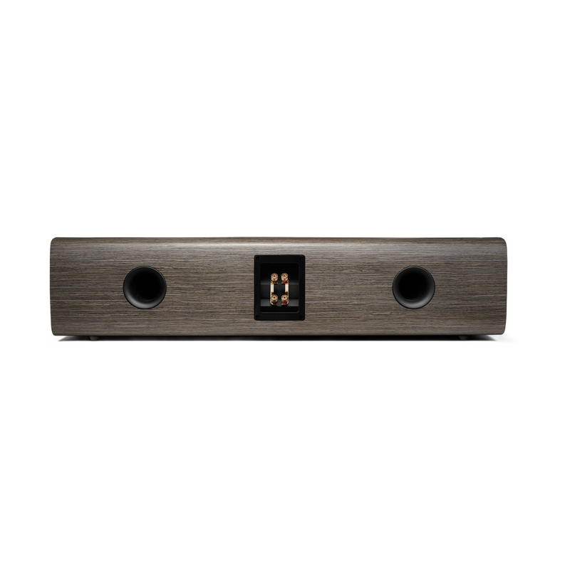 HDI-4500 - Grey Oak - 2 ½-way Quadruple 5.25-inch (130mm) Center Channel Loudspeaker - Back image number null