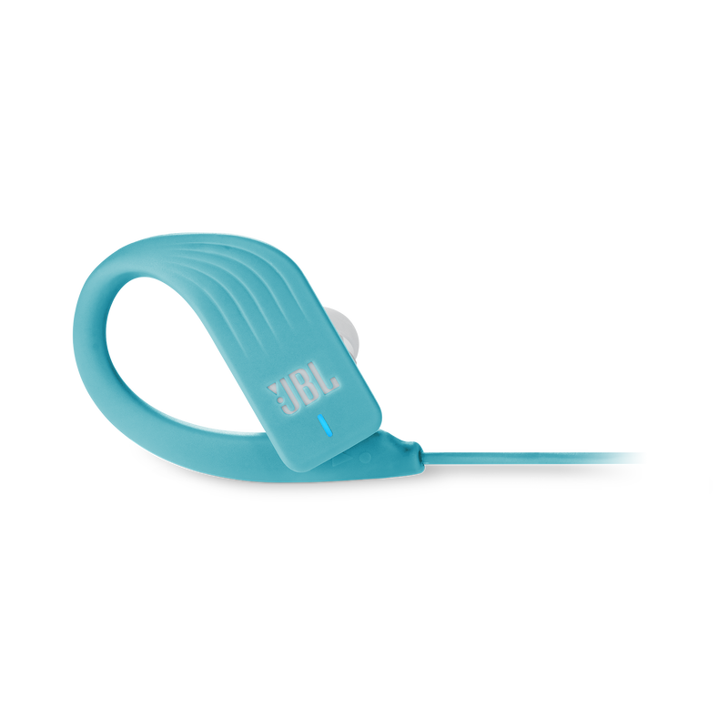 JBL Endurance SPRINT - Teal - Waterproof Wireless In-Ear Sport Headphones - Detailshot 4 image number null