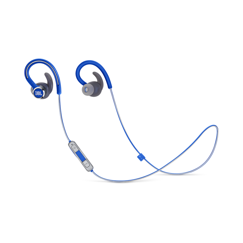 JBL Reflect Contour 2 - Blue - Secure fit Wireless Sport Headphones - Hero image number null