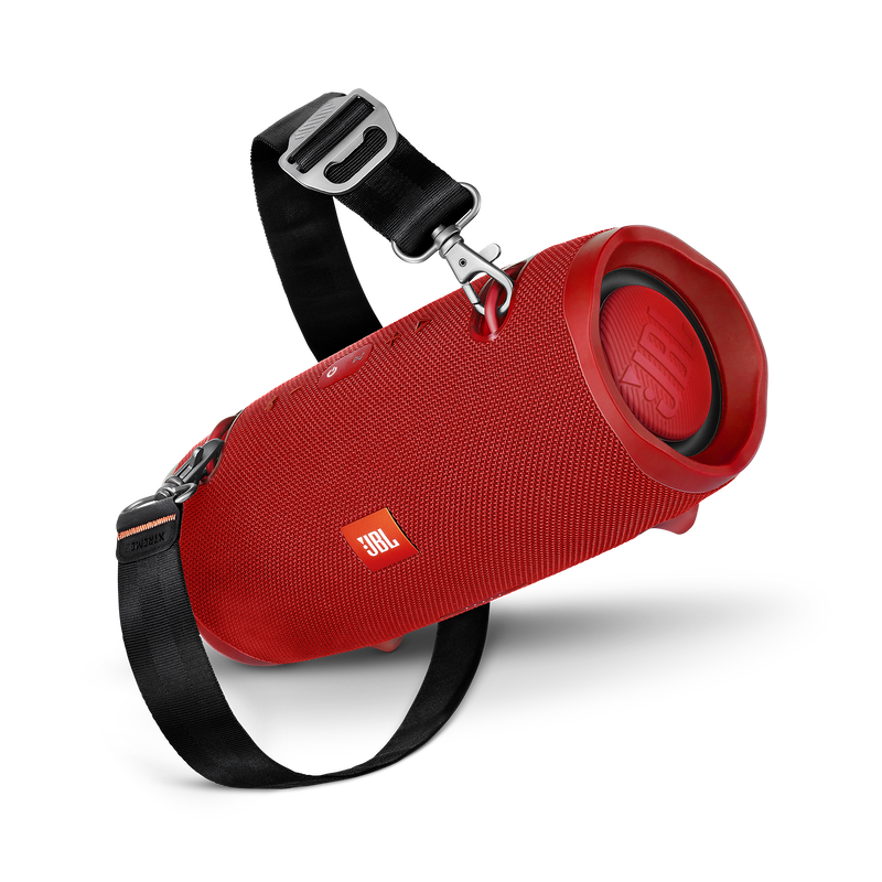 JBL Xtreme 2 - Red - Portable Bluetooth Speaker - Detailshot 2 image number null