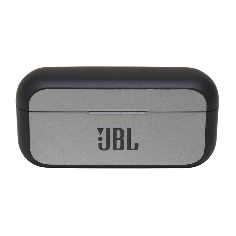 JBL Reflect Flow - Black - Waterproof true wireless sport earbuds - Detailshot 4 image number null