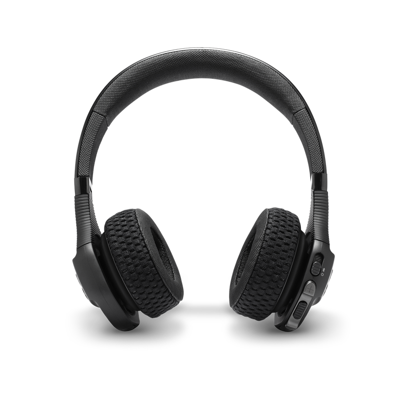 UA Sport Wireless Train – Engineered by JBL - Black - Wireless on-ear headphone built for the gym - Front image number null