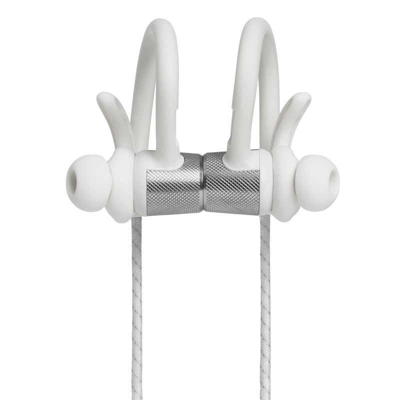 UA Sport Wireless PIVOT - White - Secure-fitting wireless sport earphones with JBL technology and sound - Detailshot 1 image number null