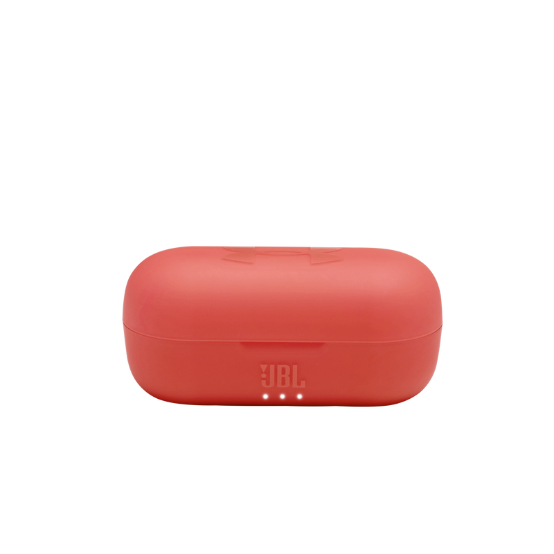 UA True Wireless Streak - Red - Ultra-compact In-Ear Sport Headphones - Detailshot 5 image number null