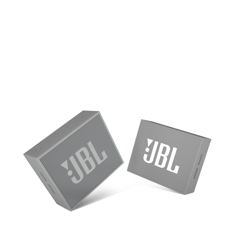 JBL Go - Grey - Full-featured, great-sounding, great-value portable speaker - Detailshot 1 image number null