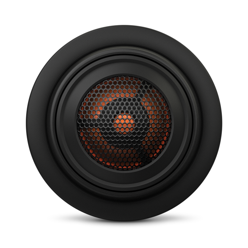 Club 750t - Black - 3/4" (19mm) tweeter component speaker - Front image number null