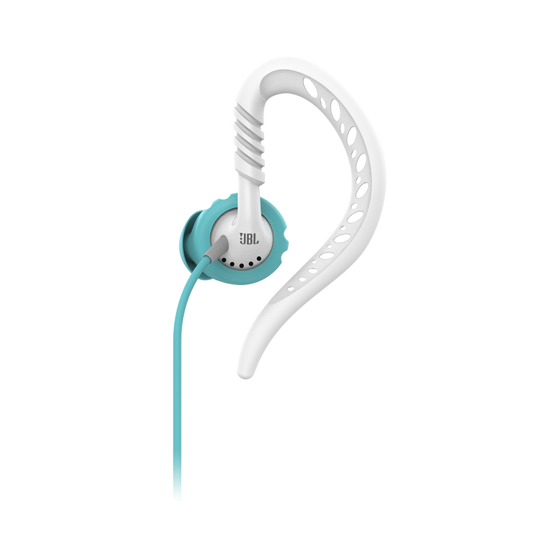 JBL Focus 500 Women - Blue - In-ear Wireless Sport Headphones - Detailshot 1 image number null
