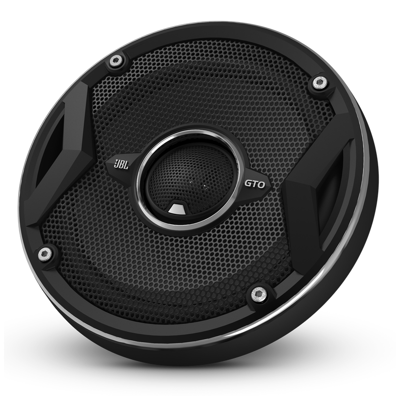 GTO629 - Black - 180-Watt, Two-Way 5" x 7" Speaker System - Detailshot 1 image number null
