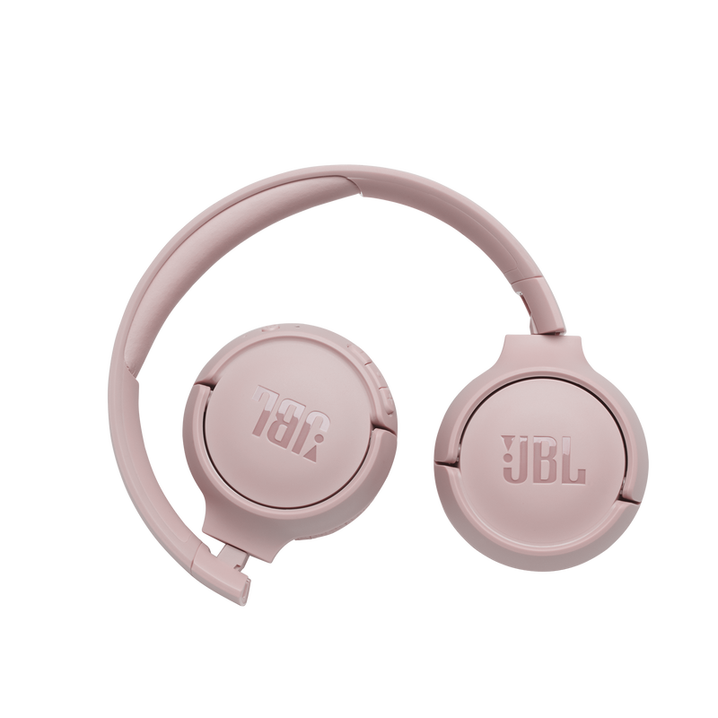 JBL Tune 560BT - Pink - Wireless on-ear headphones - Front image number null