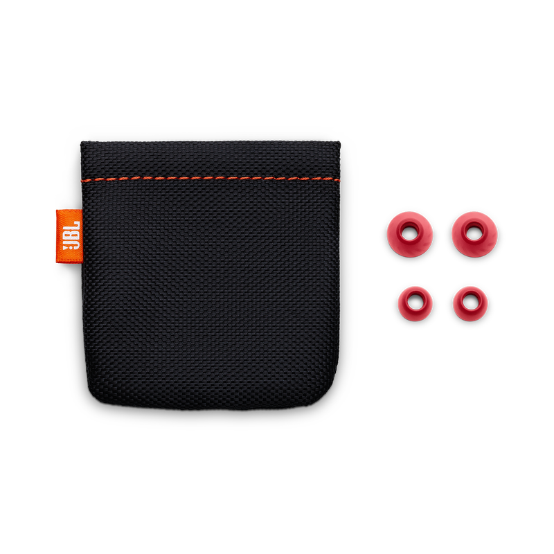 JBL Live 100 - Red - In-ear headphones - Detailshot 3 image number null