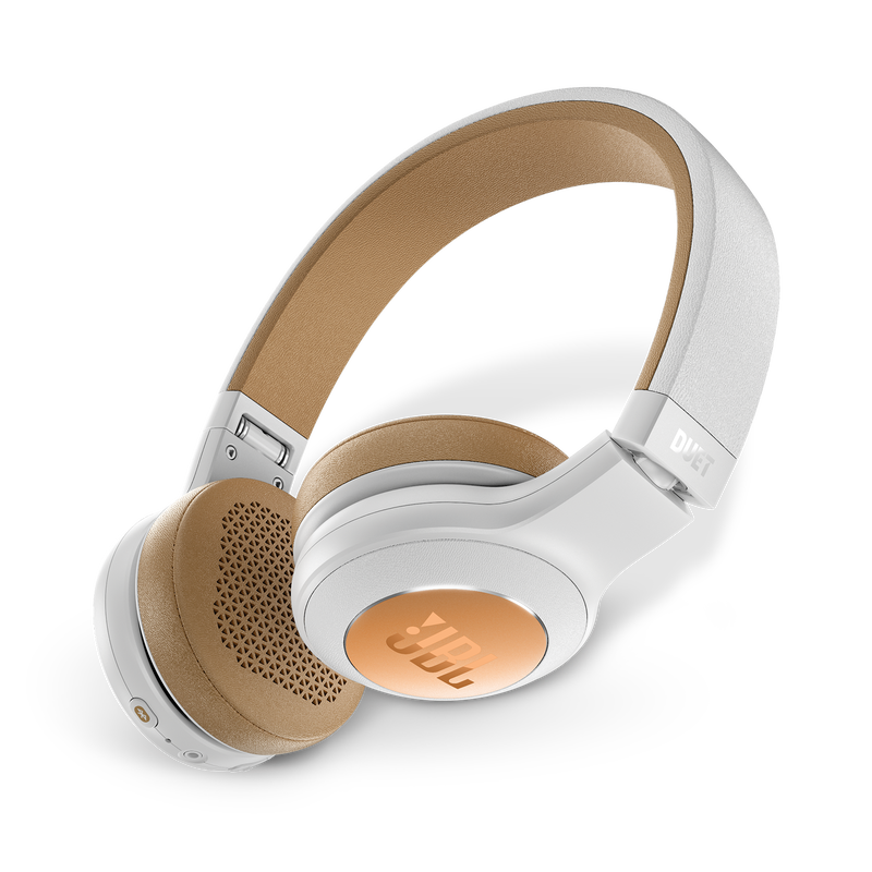 JBL Duet BT - Silver - Wireless on-ear headphones - Detailshot 1 image number null
