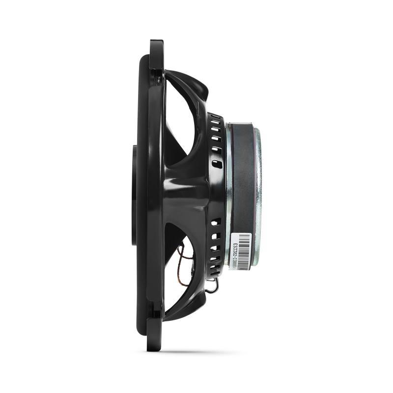Stage3 627F - Black - 6-1/2" (160mm) 2-Way coaxial car speaker for factory upgrade without grille - Detailshot 1 image number null
