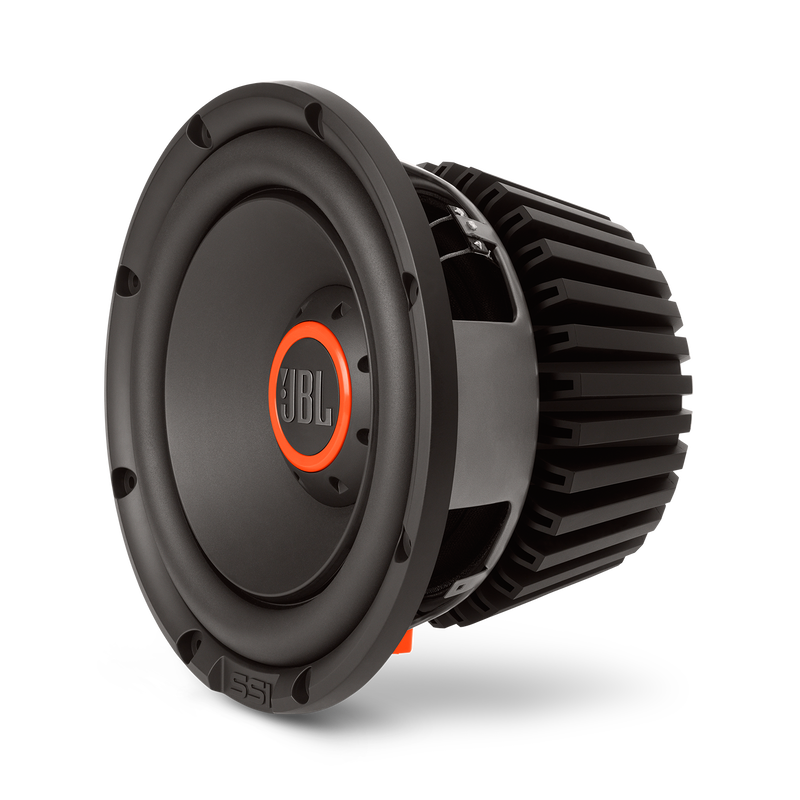 S3-1224 - Black - 12" (300mm) high-performance car audio subwoofer - Hero image number null