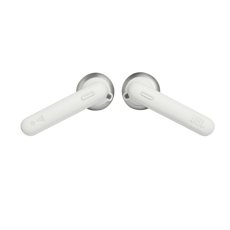 JBL Tune 220TWS - White - True wireless earbuds - Front image number null