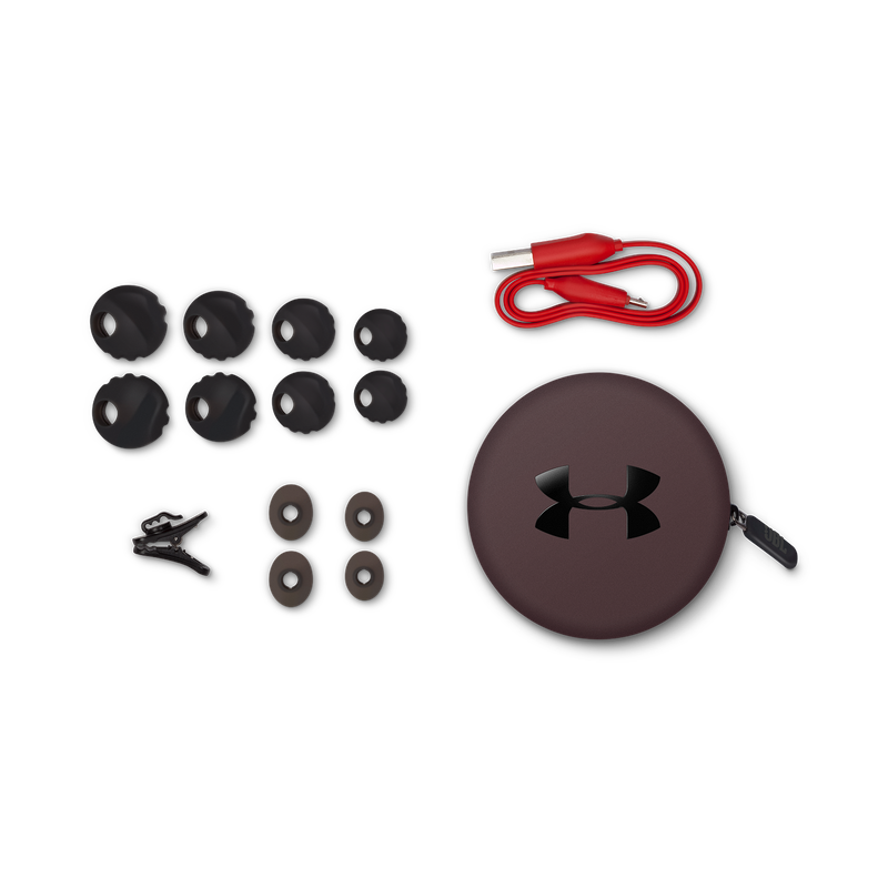 Under Armour Sport Wireless - Black - Wireless in-ear headphones for athletes - Detailshot 5 image number null