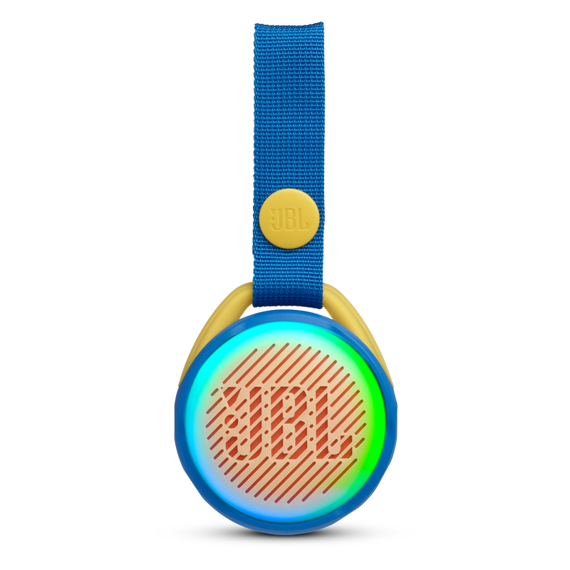 JBL JR Pop - Cool Blue - Portable speaker for kids - Front image number null