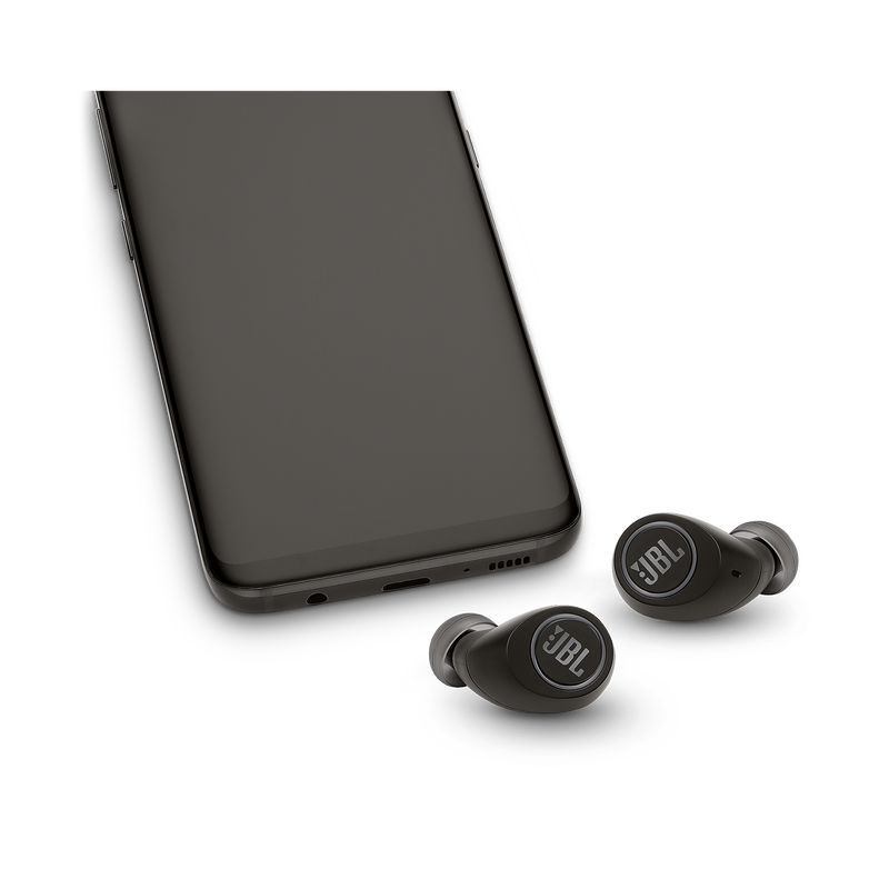 JBL Free - Black - Truly wireless in-ear headphones - Detailshot 4 image number null