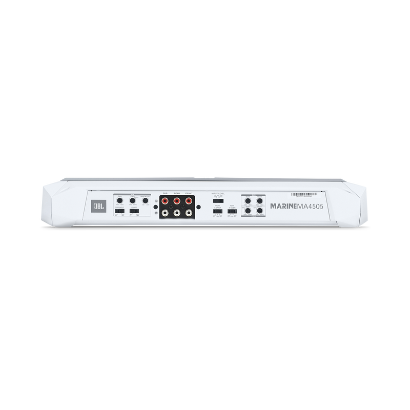 JBL Marine MA4505 - White Matte - Multi-element high-performance, 5-channel amplifier - Detailshot 2 image number null