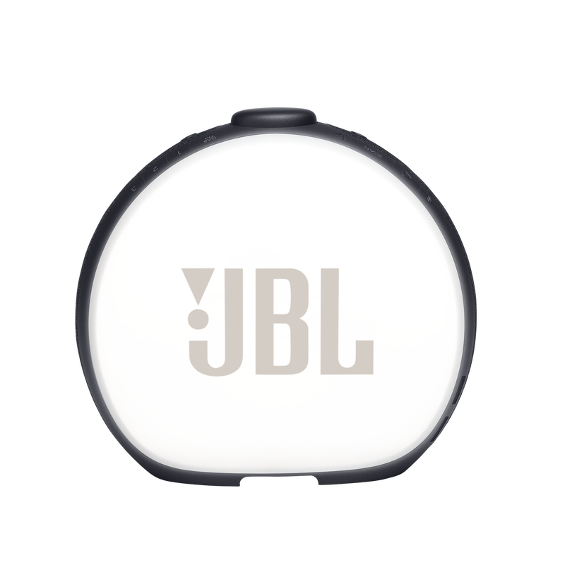JBL Horizon 2 FM - Black - Bluetooth clock radio speaker with FM - Back image number null