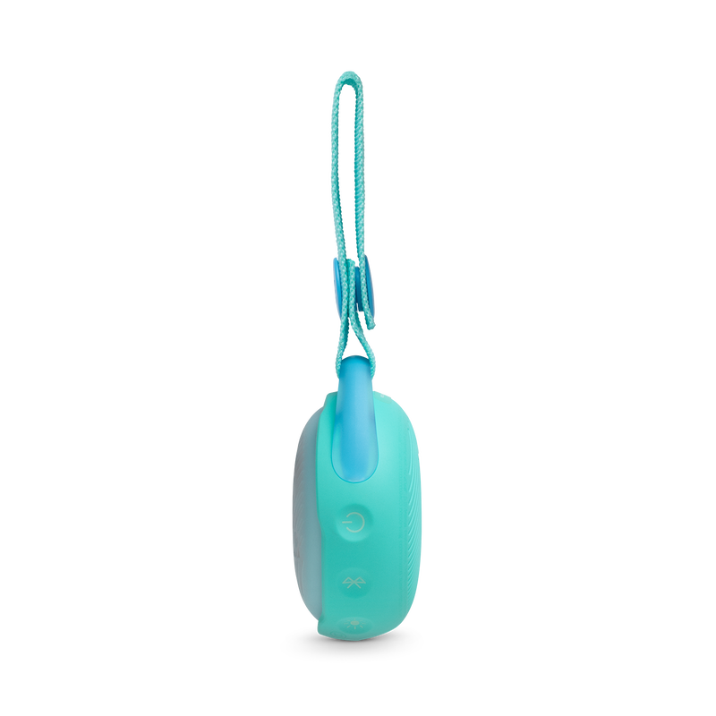 JBL JR Pop - Aqua Teal - Portable speaker for kids - Detailshot 2 image number null
