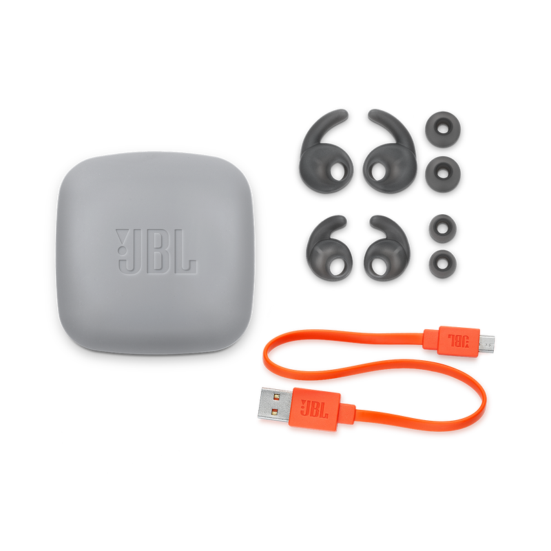 JBL Reflect Contour 2 - Blue - Secure fit Wireless Sport Headphones - Detailshot 3 image number null