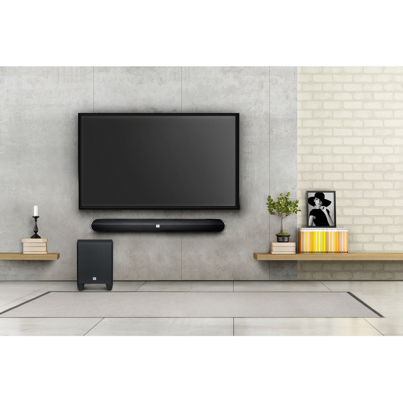 Cinema SB250 - Black - Wireless Bluetooth Home Speaker System - Detailshot 3 image number null