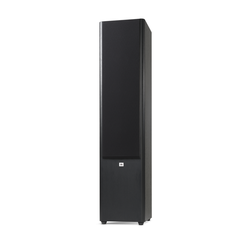 Studio 290 - Black - 3-way Dual 8” Floorstanding Loudspeaker - Front image number null