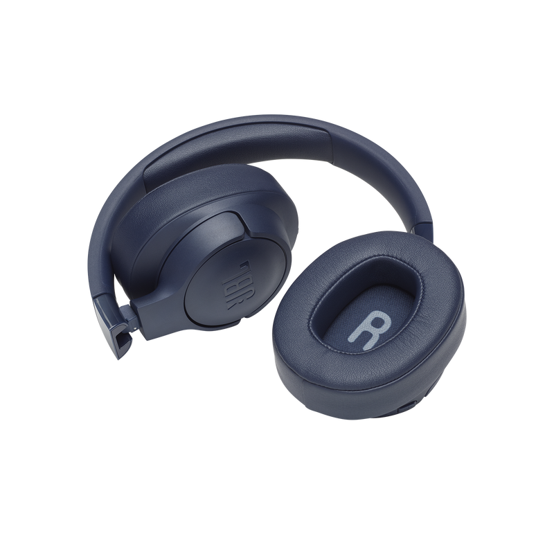 JBL TUNE 700BT - Blue - Wireless Over-Ear Headphones - Detailshot 2 image number null