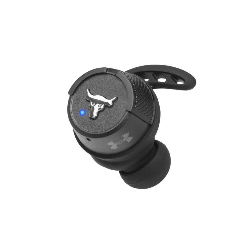 Under armour project rock earphones top