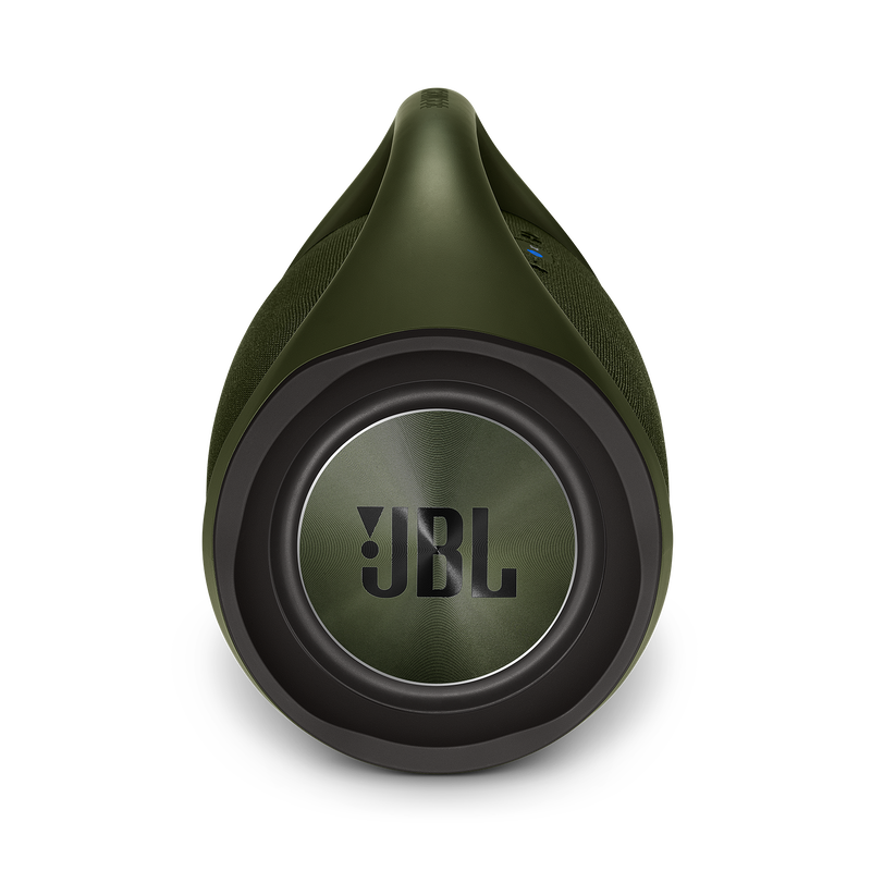 JBL Boombox - forest green - Portable Bluetooth Speaker - Detailshot 1 image number null